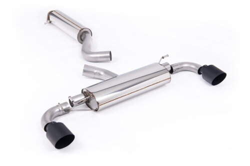 Milltek GPF-back exhaust system for TOYOTA YARIS
