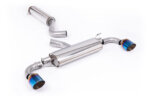 Milltek GPF-back exhaust system for TOYOTA YARIS