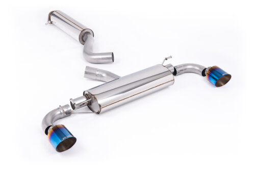 Milltek GPF-back exhaust system for TOYOTA YARIS