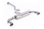 Milltek GPF-back exhaust system for TOYOTA YARIS