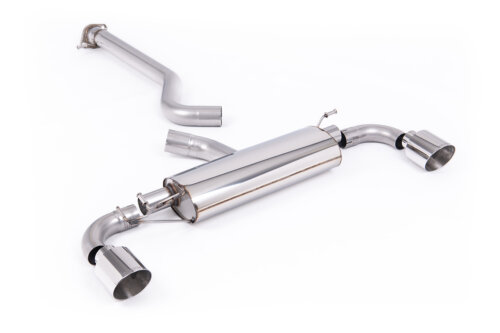 Milltek GPF-back exhaust system for TOYOTA YARIS
