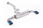 Milltek GPF-back exhaust system for TOYOTA YARIS