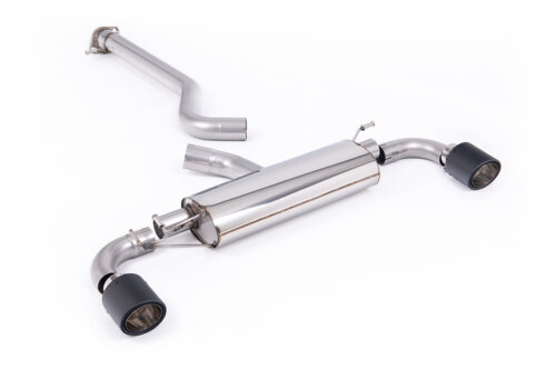 Milltek GPF-back exhaust system for TOYOTA YARIS