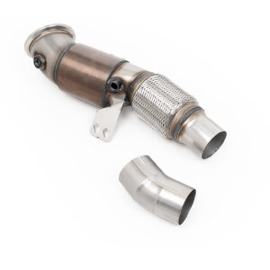 Milltek Downpipe velikog promjera i visokoprotočni sportski katalizator za BMW 2 G42 / BMW 3 G20 / BMW 4 G22