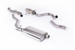 Milltek cat-back exhaust system for TOYOTA TACOMA