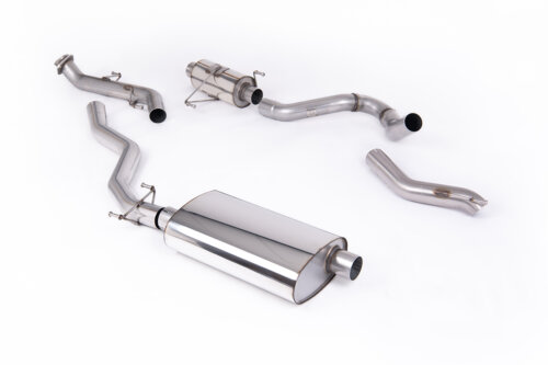 Milltek cat-back exhaust system for TOYOTA TACOMA