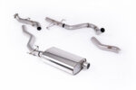 Milltek cat-back exhaust system for TOYOTA TACOMA