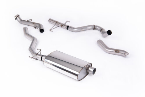 Milltek cat-back exhaust system for TOYOTA TACOMA