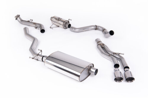 Milltek cat-back exhaust system for TOYOTA TACOMA