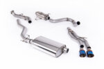 Milltek cat-back exhaust system for TOYOTA TACOMA