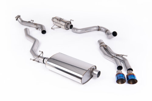 Milltek cat-back exhaust system for TOYOTA TACOMA