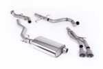 Milltek cat-back exhaust system for TOYOTA TACOMA