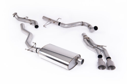 Milltek cat-back exhaust system for TOYOTA TACOMA