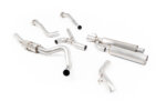 Milltek cat-back exhaust system for TOYOTA TUNDRA