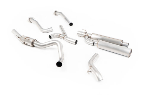 Milltek cat-back exhaust system for TOYOTA TUNDRA