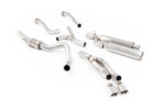 Milltek cat-back exhaust system for TOYOTA TUNDRA