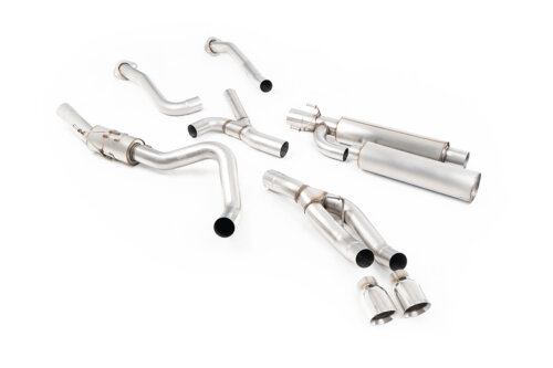 Milltek cat-back exhaust system for TOYOTA TUNDRA