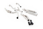 Milltek cat-back exhaust system for TOYOTA TUNDRA