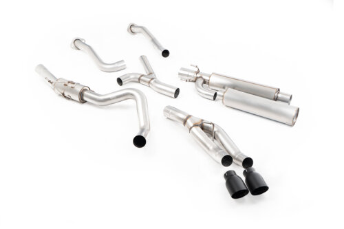 Milltek cat-back exhaust system for TOYOTA TUNDRA