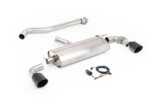 Milltek GPF-back exhaust system for TOYOTA YARIS