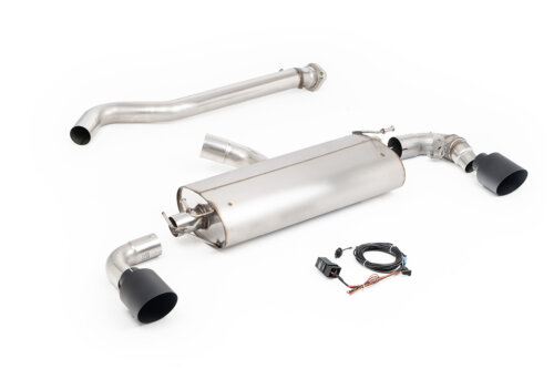 Milltek GPF-back exhaust system for TOYOTA YARIS