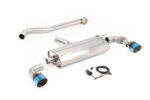 Milltek GPF-back exhaust system for TOYOTA YARIS
