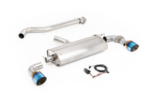 Milltek GPF-back exhaust system for TOYOTA YARIS
