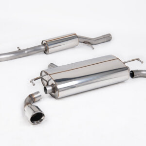 Milltek cat-back exhaust system for VW GOLF 1J