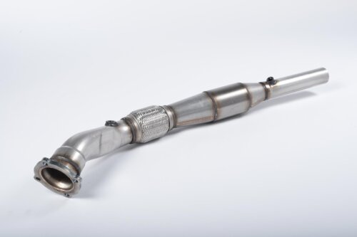 Milltek large-bore downpipe and high-flow sports catalyst for AUDI A3 / CUPRA Leon / SKODA OCTAVIA