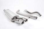 Milltek cat-back exhaust system for CUPRA Leon / VW GOLF / VW GOLF 1J