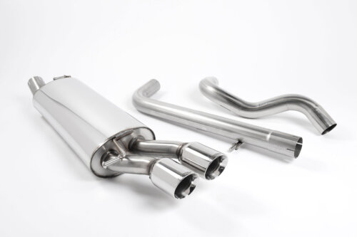 Milltek cat-back exhaust system for CUPRA Leon / VW GOLF / VW GOLF 1J