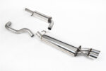Milltek cat-back exhaust system for CUPRA Leon / VW GOLF / VW GOLF 1J
