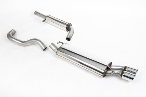 Milltek cat-back exhaust system for CUPRA Leon / VW GOLF / VW GOLF 1J