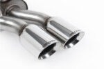 Milltek cat-back exhaust system for CUPRA Leon / VW GOLF / VW GOLF 1J