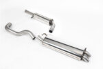 Milltek cat-back exhaust system for CUPRA Leon / VW GOLF / VW GOLF 1J