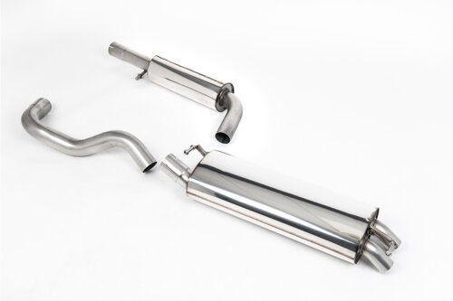 Milltek cat-back exhaust system for CUPRA Leon / VW GOLF / VW GOLF 1J
