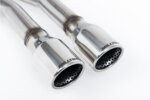 Milltek cat-back exhaust system for VW BORA / VW JETTA MK4