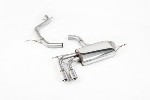 Milltek cat-back exhaust system for VOLKSWAGEN SCIROCCO