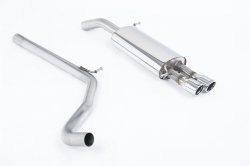 Milltek cat-back exhaust system for VOLKSWAGEN POLO