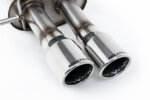 Milltek cat-back exhaust system for VOLKSWAGEN POLO