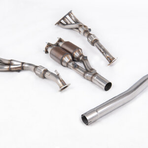 Milltek Manifold & Hi-Flow Sports Cat for VW GOLF 1K