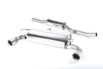 Milltek cat-back exhaust system for VW GOLF 1J