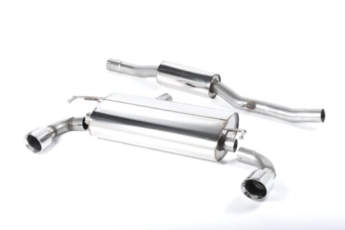 Milltek cat-back exhaust system for VW GOLF 1J