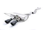 Milltek cat-back exhaust system for VW GOLF 5K
