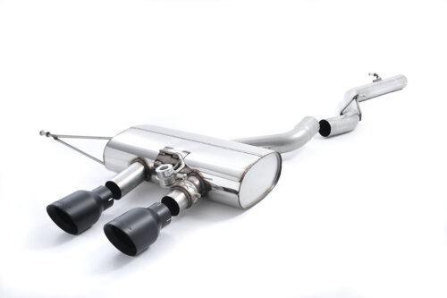Milltek cat-back exhaust system for VW GOLF 5K