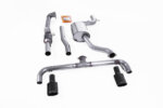 Milltek Turbo-back including Hi-Flow Sports Cat for VOLKSWAGEN SCIROCCO