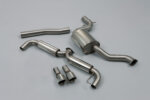 Milltek cat-back exhaust system for VW GOLF 5K