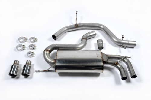 Milltek Cat-back ispušni sustav za AUDI A3 / CUPRA Leon / SEAT LEON