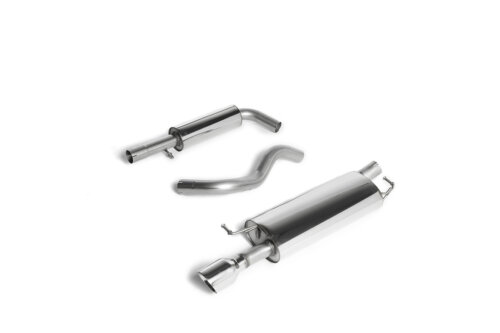 Milltek cat-back exhaust system for VW GOLF 1J