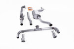 Milltek Turbo-back including Hi-Flow Sports Cat for VW GOLF 5K / VOLKSWAGEN SCIROCCO